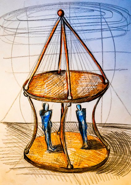 Boceto (comunicación/incomunicación) 4