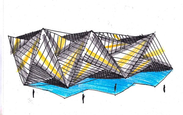 Ensayo: Cubierta triangular