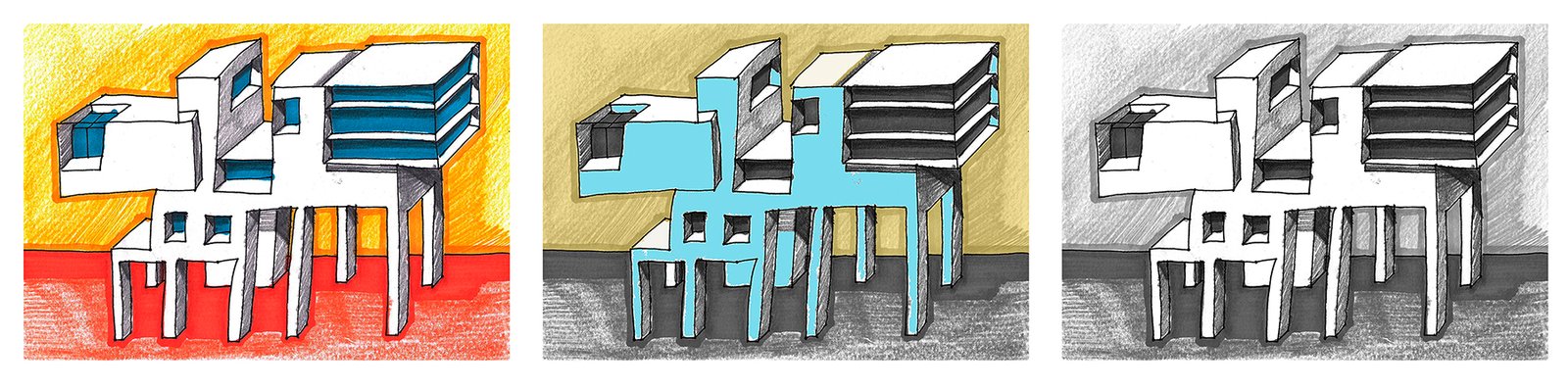 Ensayo para un edificio 2